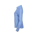 VL PRITHVI WOMEN. Koszula Oxford (180 g/m²) dla kobiet, wykonana z bawełny (50%), poliestru (45%) i elastanu (5%)