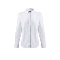 VL PRITHVI WOMEN. Koszula Oxford (180 g/m²) dla kobiet, wykonana z bawełny (50%), poliestru (45%) i elastanu (5%)