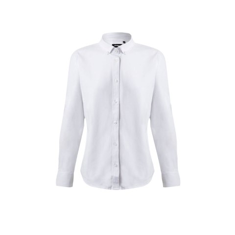 VL PRITHVI WOMEN. Koszula Oxford (180 g/m²) dla kobiet, wykonana z bawełny (50%), poliestru (45%) i elastanu (5%)
