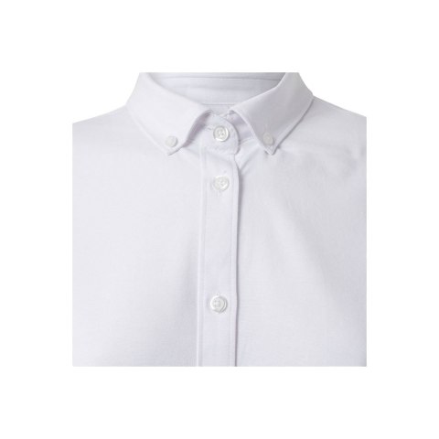 VL PRITHVI WOMEN. Koszula Oxford (180 g/m²) dla kobiet, wykonana z bawełny (50%), poliestru (45%) i elastanu (5%)