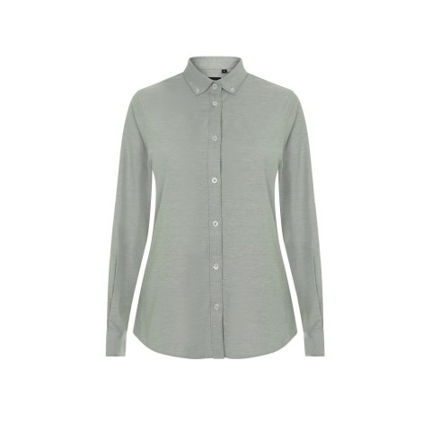 VL PRITHVI WOMEN. Koszula Oxford (180 g/m²) dla kobiet, wykonana z bawełny (50%), poliestru (45%) i elastanu (5%)