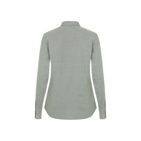VL PRITHVI WOMEN. Koszula Oxford (180 g/m²) dla kobiet, wykonana z bawełny (50%), poliestru (45%) i elastanu (5%)