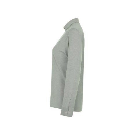 VL PRITHVI WOMEN. Koszula Oxford (180 g/m²) dla kobiet, wykonana z bawełny (50%), poliestru (45%) i elastanu (5%)
