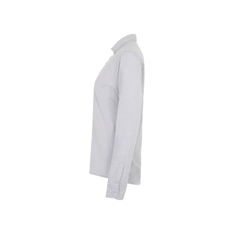 VL PRITHVI WOMEN. Koszula Oxford (180 g/m²) dla kobiet, wykonana z bawełny (50%), poliestru (45%) i elastanu (5%)