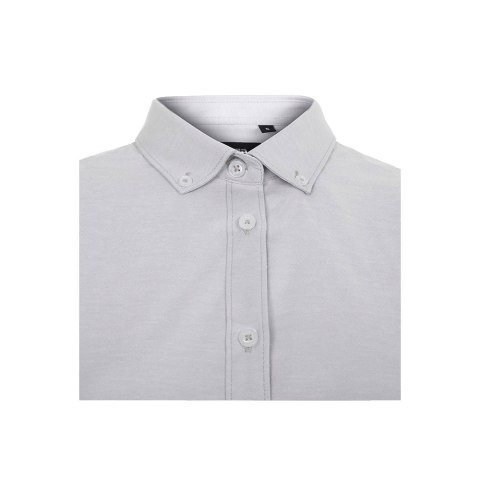 VL PRITHVI WOMEN. Koszula Oxford (180 g/m²) dla kobiet, wykonana z bawełny (50%), poliestru (45%) i elastanu (5%)