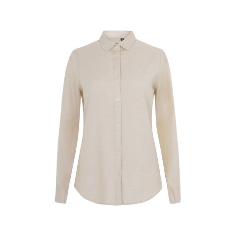 VL PRITHVI WOMEN. Koszula Oxford (180 g/m²) dla kobiet, wykonana z bawełny (50%), poliestru (45%) i elastanu (5%)