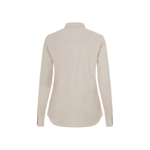 VL PRITHVI WOMEN. Koszula Oxford (180 g/m²) dla kobiet, wykonana z bawełny (50%), poliestru (45%) i elastanu (5%)