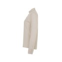 VL PRITHVI WOMEN. Koszula Oxford (180 g/m²) dla kobiet, wykonana z bawełny (50%), poliestru (45%) i elastanu (5%)