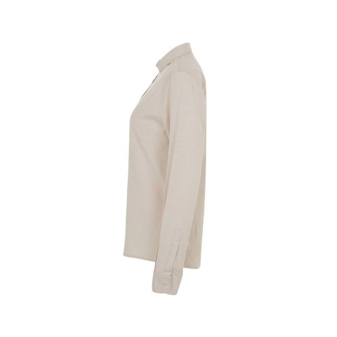 VL PRITHVI WOMEN. Koszula Oxford (180 g/m²) dla kobiet, wykonana z bawełny (50%), poliestru (45%) i elastanu (5%)