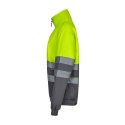 VL THOR. Dwukolorowa bluza (300 g/m²) z polaru poliestrowego (100%)