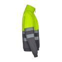 VL THOR. Dwukolorowa bluza (300 g/m²) z polaru poliestrowego (100%)