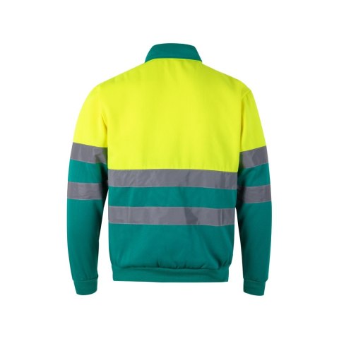 VL THOR. Dwukolorowa bluza (300 g/m²) z polaru poliestrowego (100%)