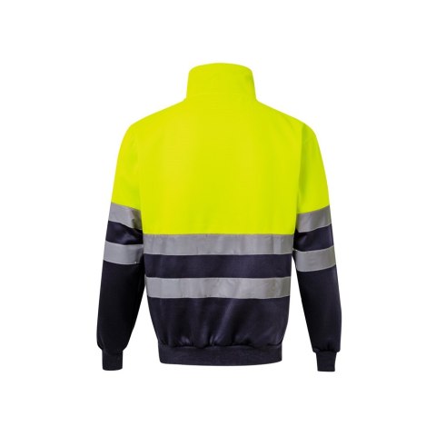 VL THOR LARGE. Dwukolorowa bluza (300 g/m²) z poliestrowego polaru (100%)