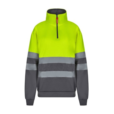 VL THOR LARGE. Dwukolorowa bluza (300 g/m²) z poliestrowego polaru (100%)