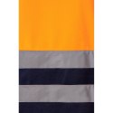 VL THOR LARGE. Dwukolorowa bluza (300 g/m²) z poliestrowego polaru (100%)