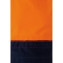 VL THOR LARGE. Dwukolorowa bluza (300 g/m²) z poliestrowego polaru (100%)