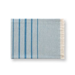CAPLAN. Wielofunkcyjny ręcznik (260 g/m²) wykonany z lekkiej i wytrzymałej bawełny (90%) oraz bawełny z recyklingu (10%)
