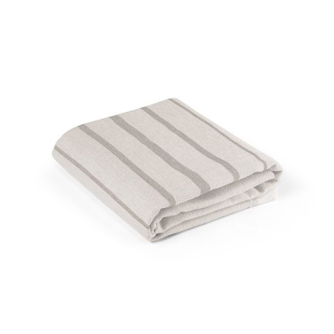 CAPLAN. Wielofunkcyjny ręcznik (260 g/m²) wykonany z lekkiej i wytrzymałej bawełny (90%) oraz bawełny z recyklingu (10%)