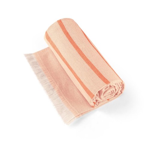 CAPLAN. Wielofunkcyjny ręcznik (260 g/m²) wykonany z lekkiej i wytrzymałej bawełny (90%) oraz bawełny z recyklingu (10%)