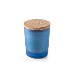 DUVAL. Świeca zapachowa w szklanym pojemniku z cork pokrywką 180 g