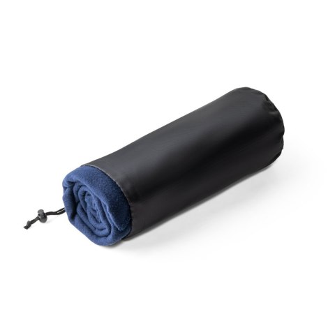 GALLIOT. Polarowy koc (180 g/m²) z poliestru pochodzącego (100% rPET)