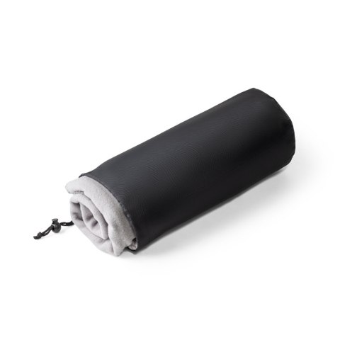 GALLIOT. Polarowy koc (180 g/m²) z poliestru pochodzącego (100% rPET)