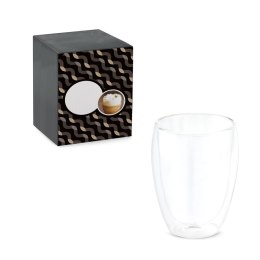 MACHIATO CUP. Kubek ze szkła borokrzemowego 350 ml