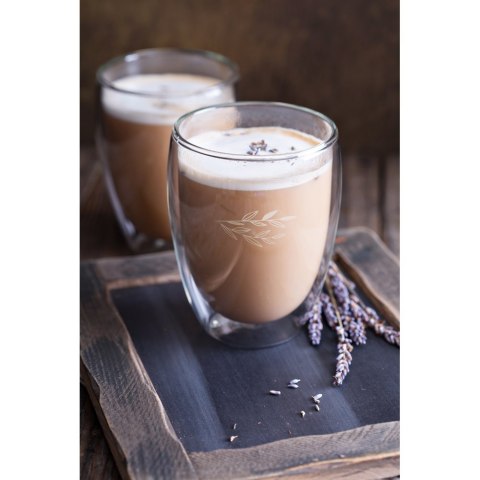 MACHIATO DUO. Zestaw 2 szklanych kubków izotermicznych