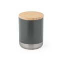 NORRE TUMBLER. Kubek wykonany ze stali nierdzewnej (36% z recyklingu) o podwójnych ściankach 370 ml