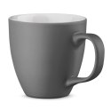 PANTHONY MAT. Porcelanowy kubek z hydroglazurą o pojemności 450 ml