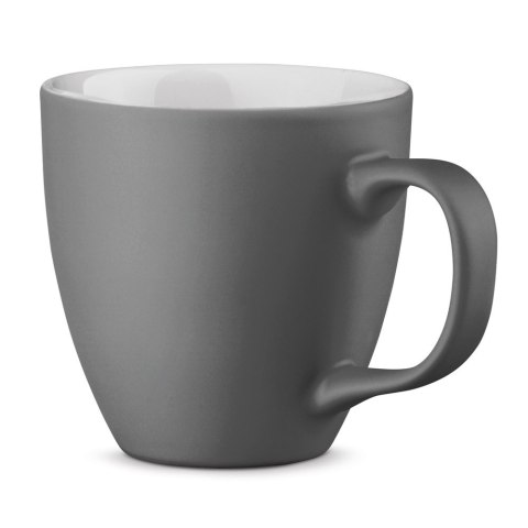 PANTHONY MAT. Porcelanowy kubek z hydroglazurą o pojemności 450 ml