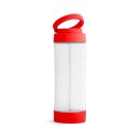 QUINTANA. Szklana butelka sportowa z zakrętką PP 390 ml