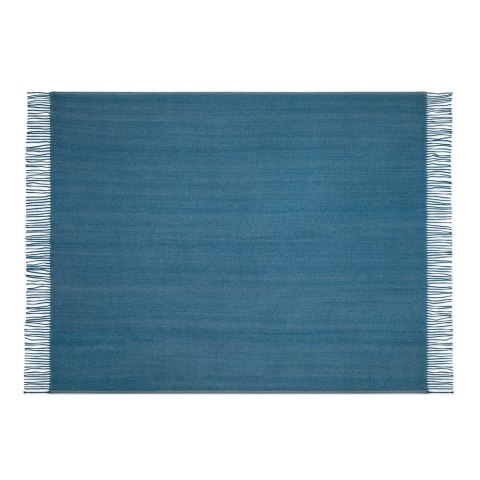 SMOOTH. 100% akrylowy koc ze wstążką i kartą do personalizacji (270 g/m²)