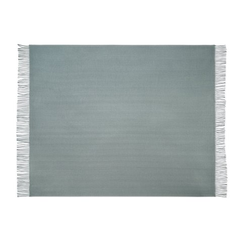 SMOOTH. 100% akrylowy koc ze wstążką i kartą do personalizacji (270 g/m²)