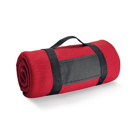 THORPE. Koc polarowy (180 g/m²) ze zdejmowanym uchwytem