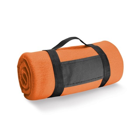THORPE. Koc polarowy (180 g/m²) ze zdejmowanym uchwytem
