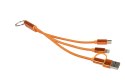 Rafob brelok kabel ładujący USB