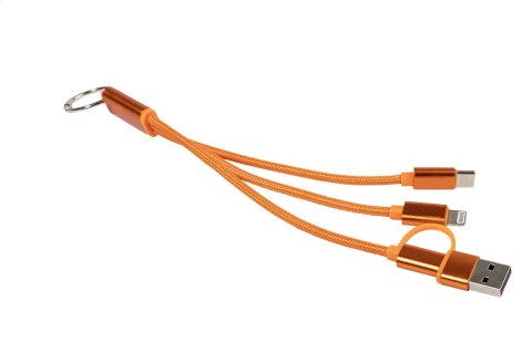 Rafob brelok kabel ładujący USB