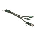 Rafob brelok kabel ładujący USB