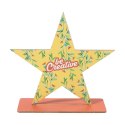 Wlobor personalizowane drewniane trofeum, gwiazda