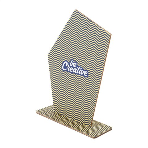Wlobor personalizowane drewniane trofeum, kanciaste