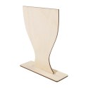 Wlobor personalizowane drewniane trofeum, puchar