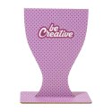 Wlobor personalizowane drewniane trofeum, puchar