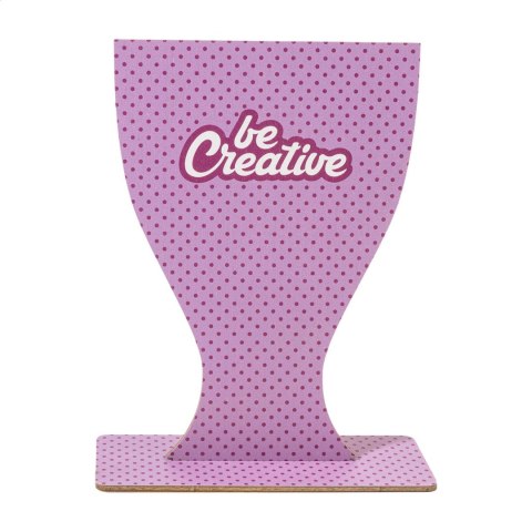 Wlobor personalizowane drewniane trofeum, puchar
