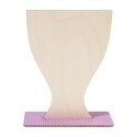 Wlobor personalizowane drewniane trofeum, puchar