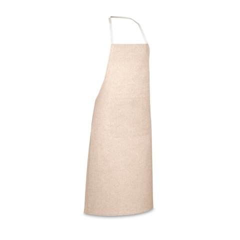 ZIMBRO. Fartuch zawierający bawełnę pochodzącą z recyklingu (140 g/m²)