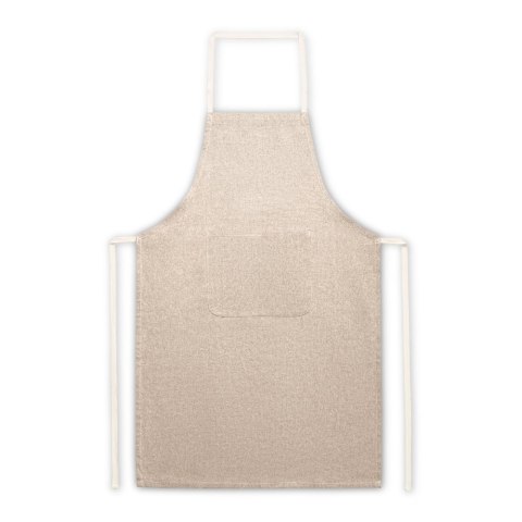 ZIMBRO. Fartuch zawierający bawełnę pochodzącą z recyklingu (140 g/m²)