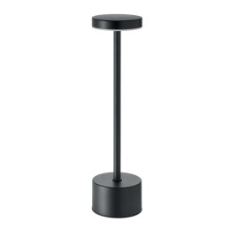 Aluminiowa lampa stołowa czarny (MO2928-03)
