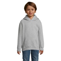 Bluza z kapturem SLAM KIDS szary melanż XXL (S13255-GM-XXL)