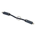 Keycab přívěsek na klíče 60W kabel USB-C